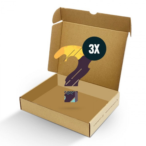 MAGIC BOX - 3 náhodná trika v dárkové krabičce